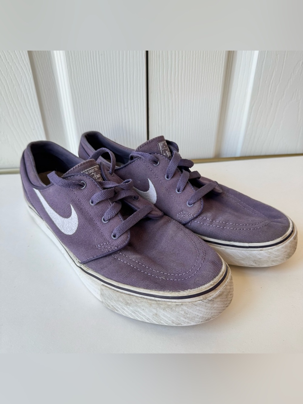 Nike SB Zoom Stefan Janoski Shoes Size 9 Easter Purple Skate 333824-515